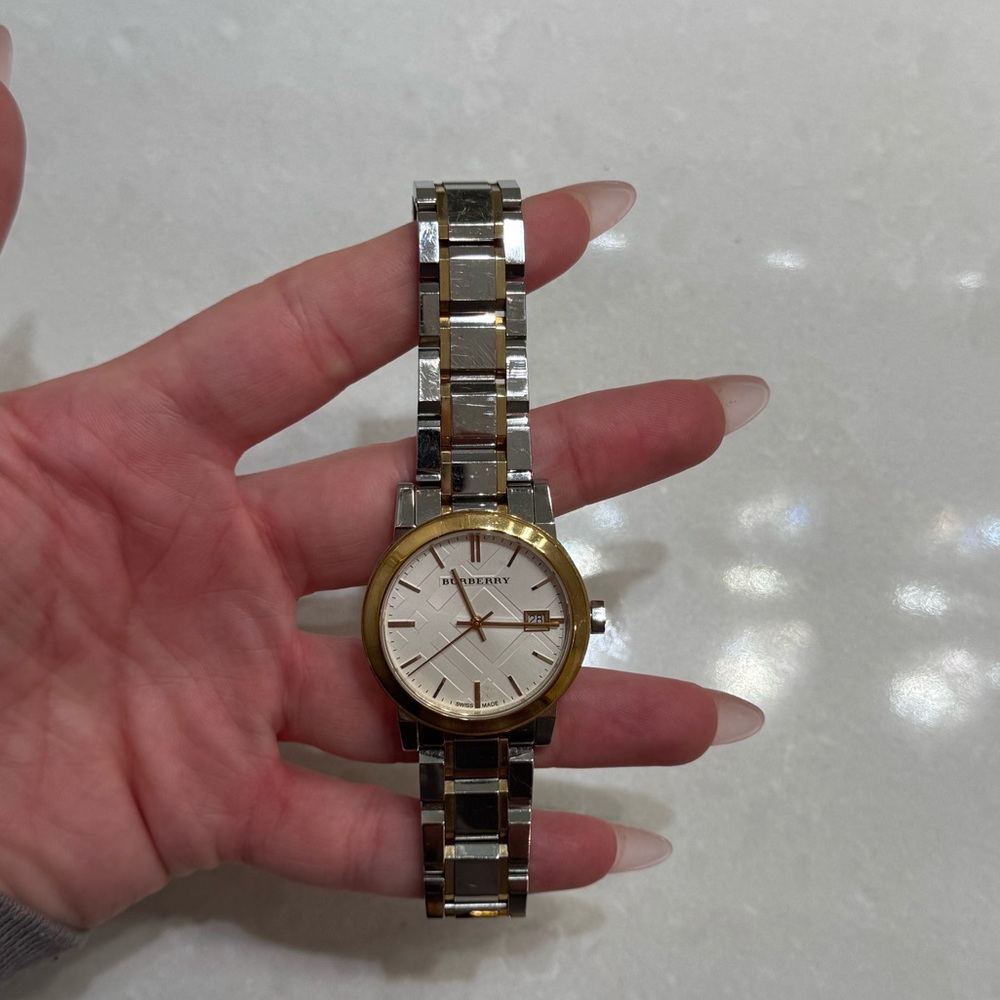 Burberry watch